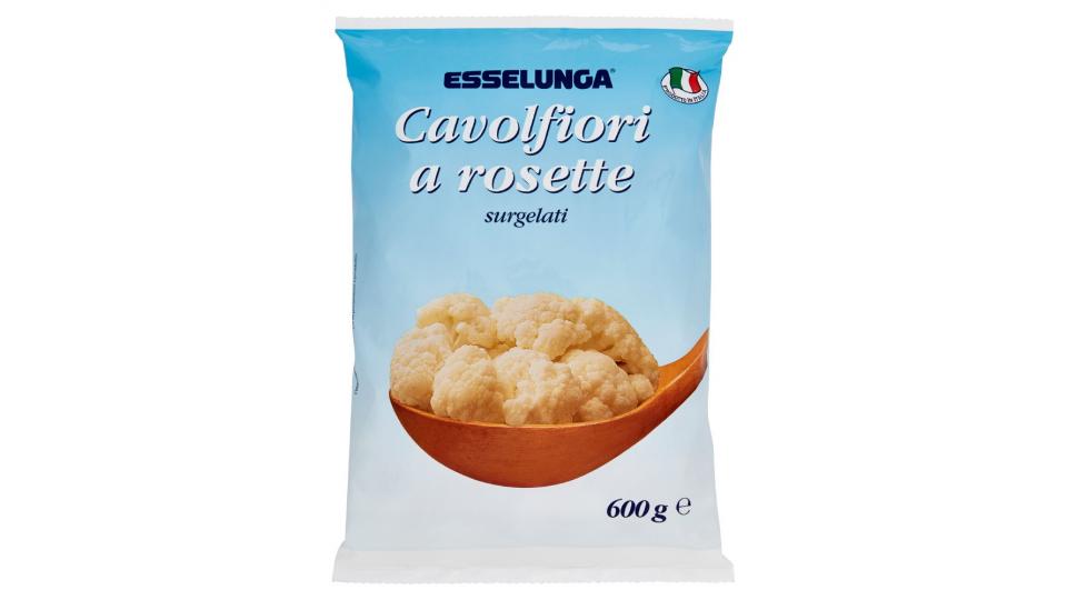 Esselunga, cavolfiori a rosette surgelati