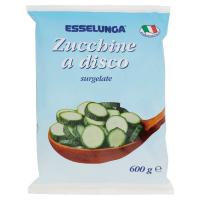 Esselunga, zucchine a disco surgelate