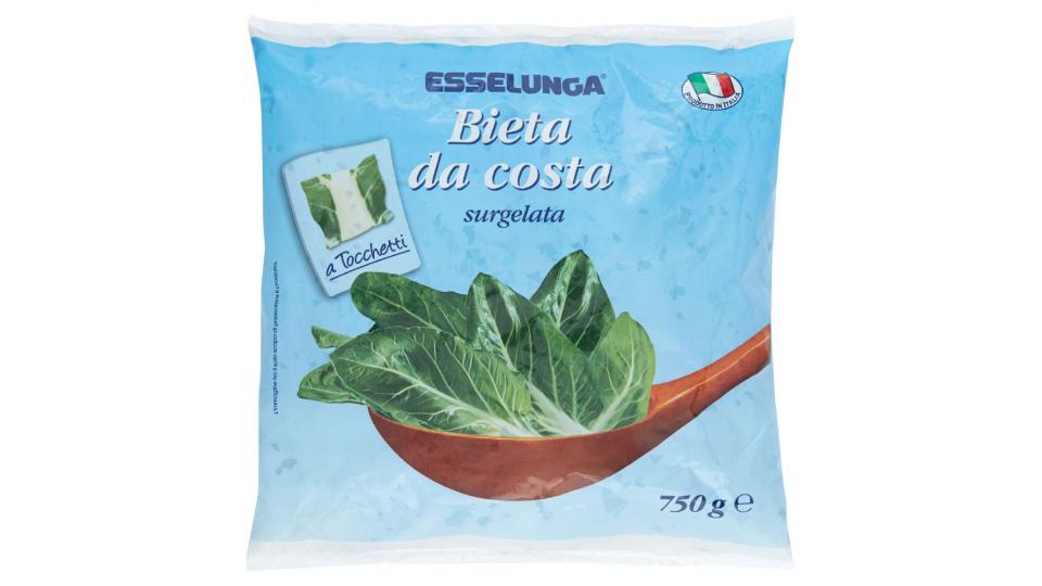 Esselunga, bieta da costa surgelata