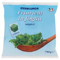 Esselunga, friarielli in foglia surgelati