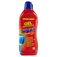 Esselunga, Tutto in 1 gel lavastoviglie con aceto