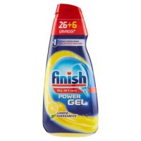 Finish, Tutto in 1 Max gel concentrato al limone