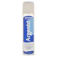Nuncas, Argento spray attivo
