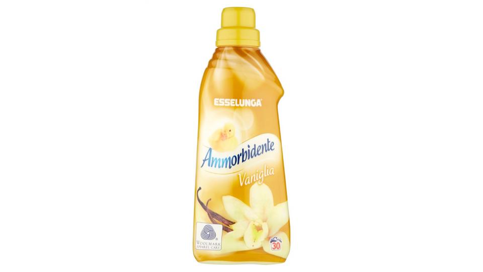 Esselunga, Vaniglia ammorbidente