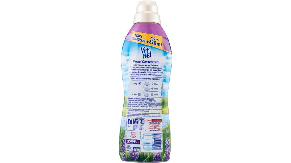 Vernel, Lavanda ammorbidente concentrato