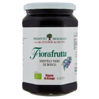 Rigoni di Asiago, Fiordifrutta preparazione di mirtilli neri di bosco biologica