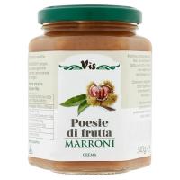 Vis, Poesie di Frutta confettura extra di marroni