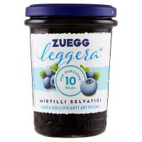 Zuegg, Leggera preparazione di mirtilli