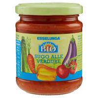 Esselunga Bio, sugo alle verdure biologico