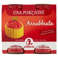 Althea, Una Porzione sugo all'arrabbiata