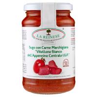 La Reinese, sugo con carne marchigiana "Vitellone Bianco dell'appenino centrale IGP"