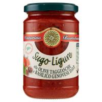 Venturino Bartolomeo, sugo ligure alle olive taggiasche e basilico genovese DOP