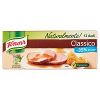 Knorr, Naturalmente! Classico -35% di sale 12 dadi