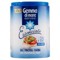Gemma di mare, Essenziale sali minerali marini