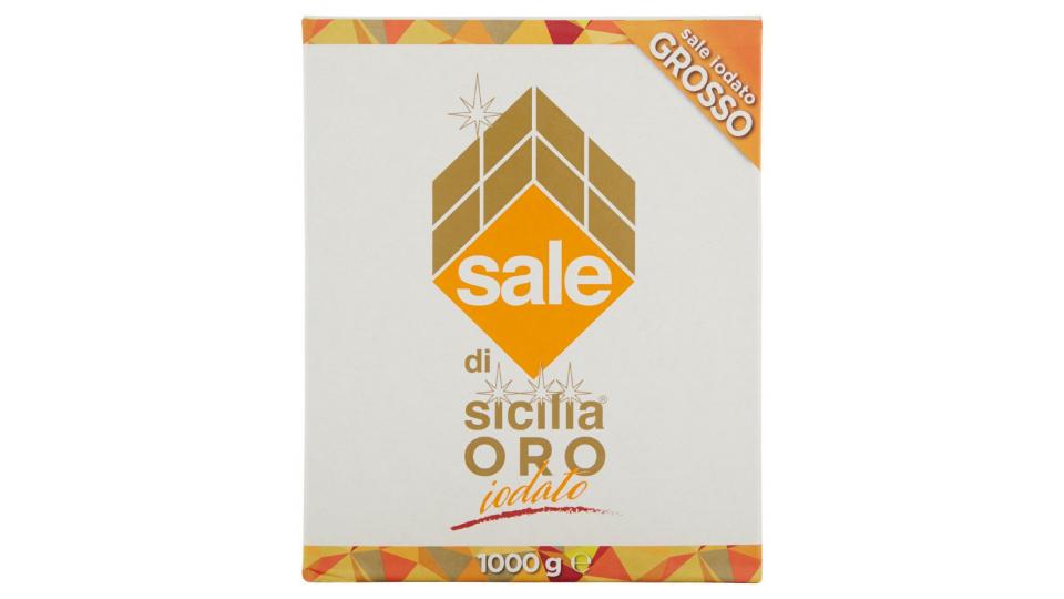 Italkali, sale di Sicilia Oro iodato grosso