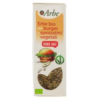 Arbe, erbe per burger e spezzatini vegetali biologiche