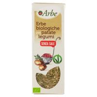 Arbe, erbe per patate e legumi biologiche