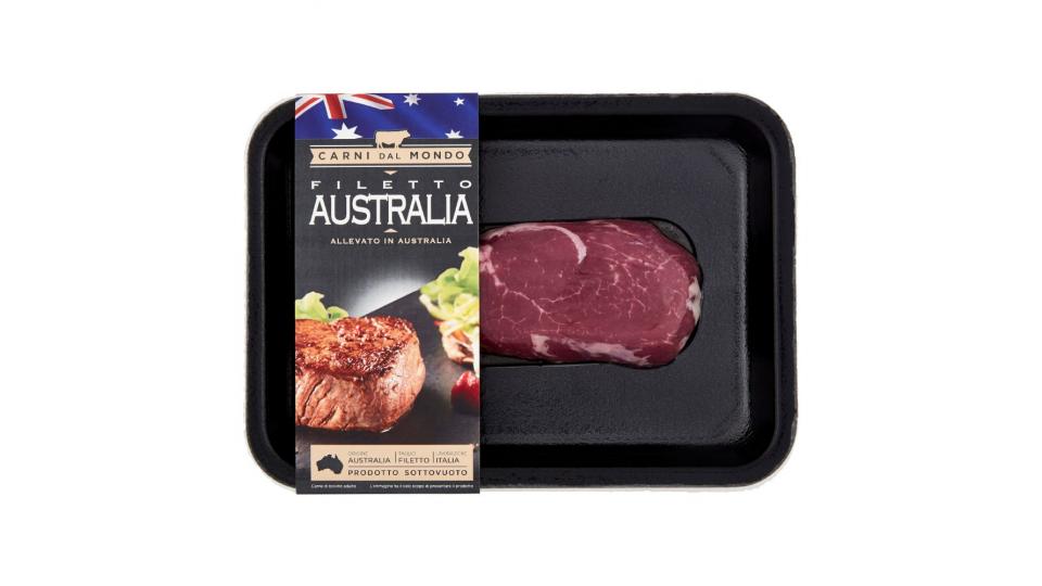 Carni dal Mondo filetto Australia