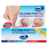 Uraderm, balsamo piedi plus per piedi secchi e screpolati