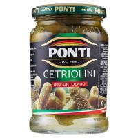 Ponti, cetriolini dell'ortolano