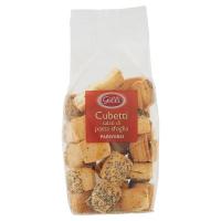 Gilli, Cubetti salati di pasta sfoglia al papavero
