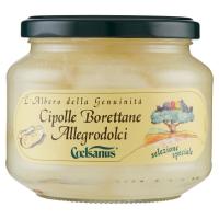 Coelsanus, Selezione Speciale L'albero della Genuinità cipolle borettane allegrodolci