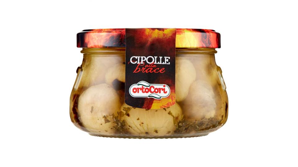 OrtoCori, cipolle alla brace