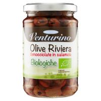 Frantoio Venturino, olive riviera denocciolate in salamoia biologiche