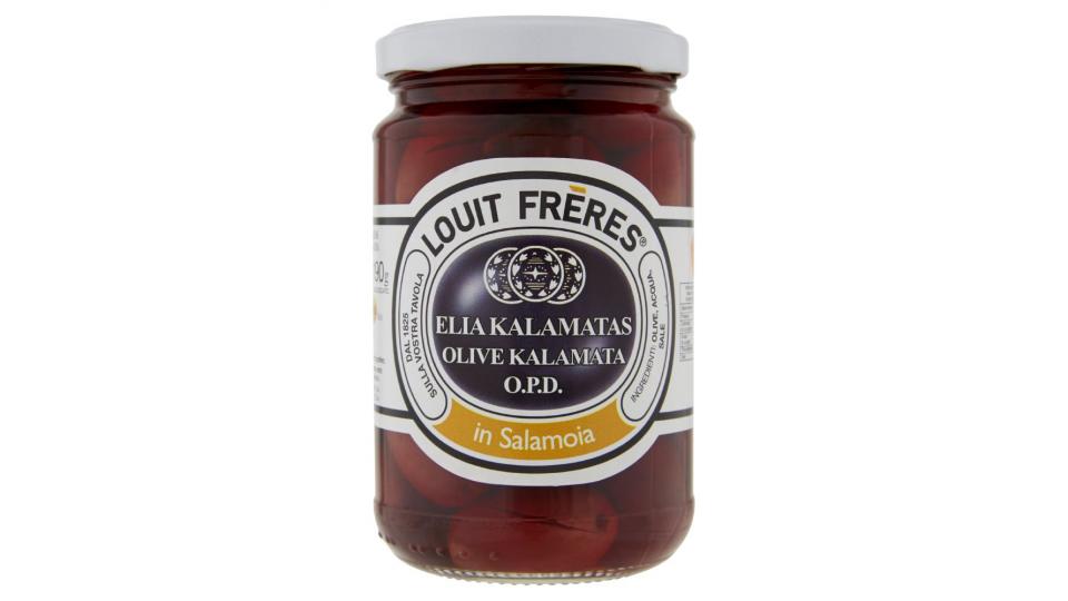 Louit Frères, Elia Kalamatas olive kalamata O.P.D. in salamoia