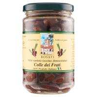 Rosati Colle dei Frati, olive varietà leccino denocciolate