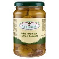 La Reinese, olive farcite con tonno e acciughe