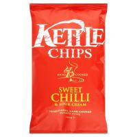 Kettle Chips, peperoncino dolce e panna acida