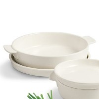 Pirofila Gratin con coperchio 24 cm 2000 PUNTI +