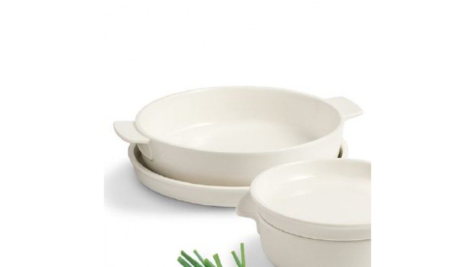 Pirofila Gratin con coperchio 24 cm 2000 PUNTI +