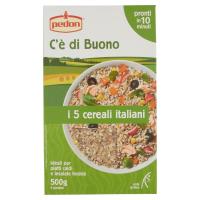 Pedon, C'è di buono I 5 cereali italiani grano farro orzo riso e avena