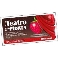 Biglietto teatro Rosso 800 PUNTI +