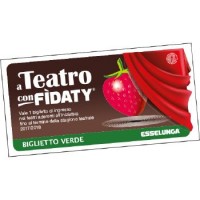 Biglietto teatro Verde 500 PUNTI +