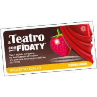 Biglietto teatro Giallo 300 PUNTI +