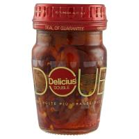 Delicius, Double filetti di alici in olio d'oliva arrotolati con peperoncino