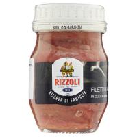 Rizzoli, Riserva di Famiglia filetti di alici in olio d'oliva
