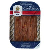 Rizzoli, filetti di alici del Mar Cantabrico al peperoncino