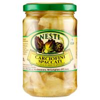 Nesti, carciofini spaccati all'olio di semi di girasole