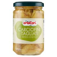 OrtoCori, carciofini tagliati biologici