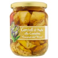 Pugliese, carciofi di Puglia alla contadina