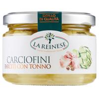 La Reinese, carciofini farciti con tonno