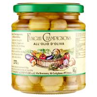 Nesti, funghi champignons all'olio d'oliva