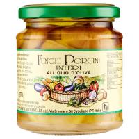 Nesti, funghi porcini interi all'olio d'oliva
