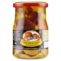 Nesti, funghi porcini tagliati all'olio di oliva