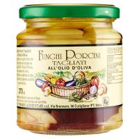 Nesti, funghi porcini tagliati all'olio d'oliva