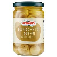 OrtoCori, funghetti interi biologici